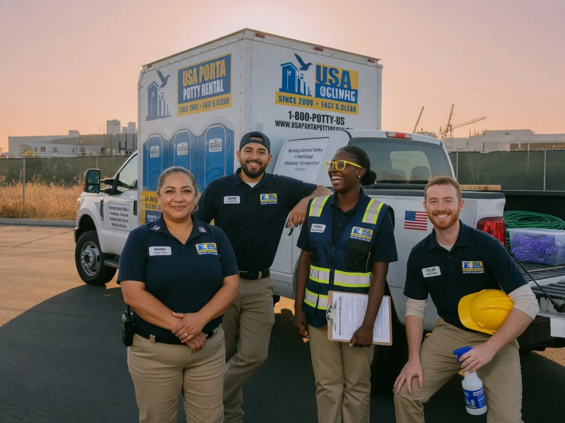 Portable Toilet Rental company in Maud, OK