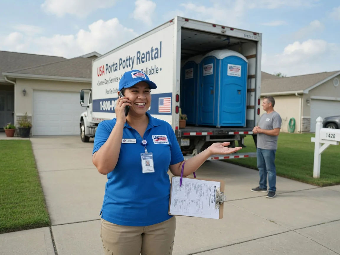 Portable Toilet Rental Maud, OK FAQs